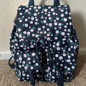 Kate Spade carley flap backpack